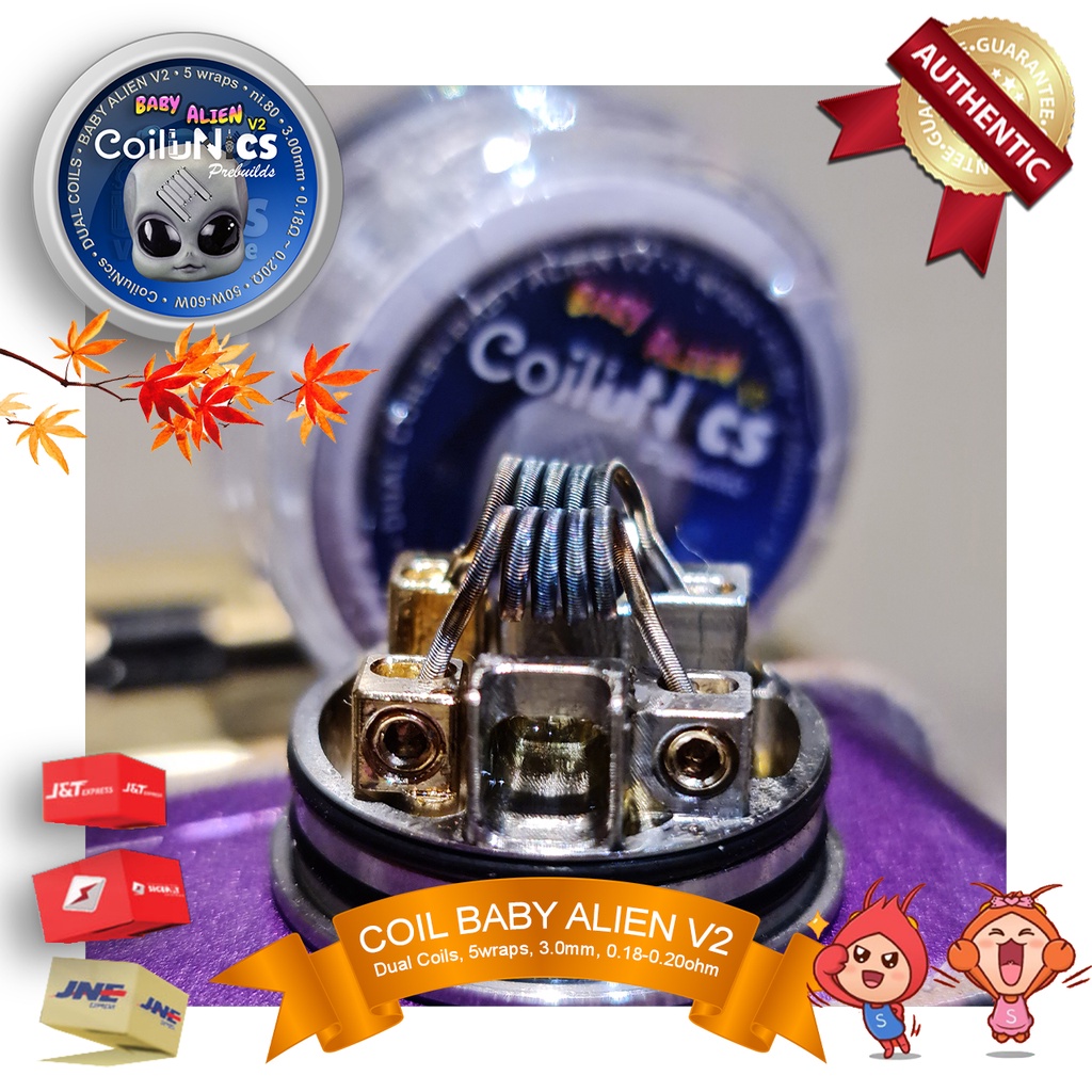 coiluNics Prebuilts – uNics Vape Store